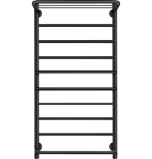 Полотенцесушитель водяной Secado Верона 2 100x50, черный матовый