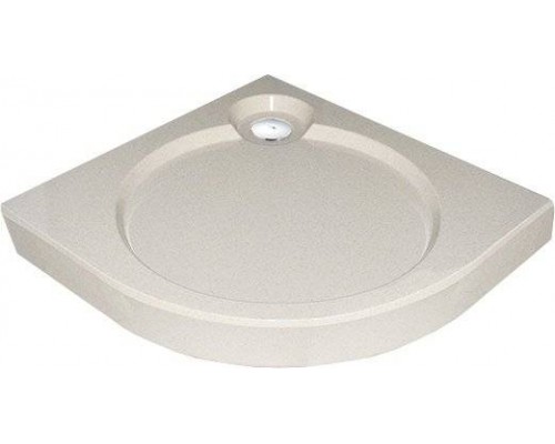 Поддон для душа GuteWetter Deluxe 100x100x16 R бежевый