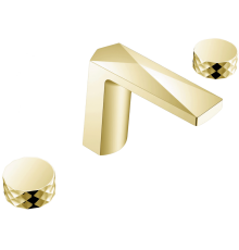 Смеситель для раковины Boheme Venturo 150-MG-DIAMOND матовое золото