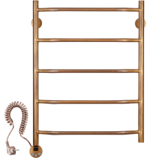 Полотенцесушитель электрический Secado Агата 1 50x70 бронза, L