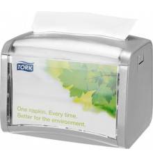 Диспенсер для салфеток Tork Signature Xpressnap 272613 N4 серый