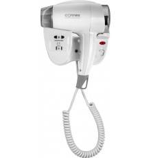 Фен для волос Connex Klassisch CONNEX WT-1400W2 c розеткой для бритвы