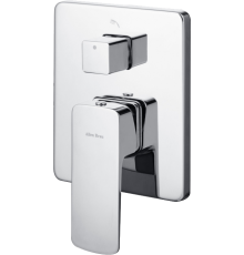 Смеситель для душа Allen Brau Infinity X2 5.21014-00 С ВНУТРЕННЕЙ ЧАСТЬЮ, хром