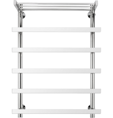 Полотенцесушитель электрический Secado Понтида 1 СП, R 80x50, хром