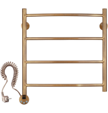 Полотенцесушитель электрический Secado Милан 1 50x50 бронза, L
