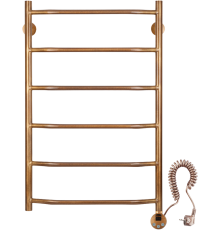 Полотенцесушитель электрический Secado Агата 1 50x80 бронза, R