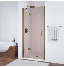 Душевая дверь в нишу Vegas Glass AFP TUR NOVO h1890 120 05 05 L профиль бронза, стекло бронза