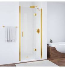 Душевая дверь в нишу Vegas Glass AFP TUR NOVO h1890 100 09 01 R профиль золото, стекло прозрачное