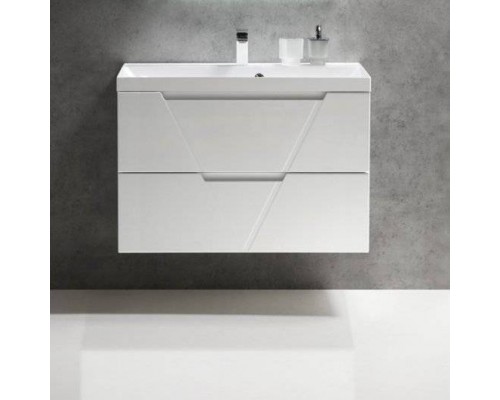 Тумба под раковину BelBagno Vittoria 90 bianco lucido