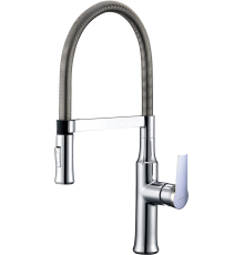 Смеситель для кухни Clever Grifos Chef 98764 с гибким изливом