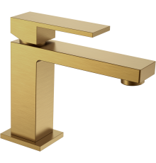Смеситель для раковины Boheme Qubic 471-BR bronze