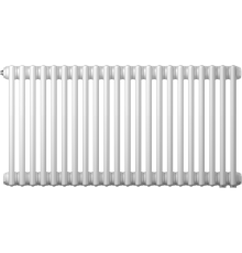 Радиатор стальной Zehnder Charleston 3050/22 3-трубчатый, подключение V001, белый, с кронштейнами