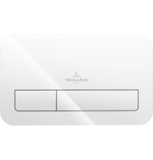 Кнопка смыва Villeroy   Boch Viconnect 922400RE белая глянцевая