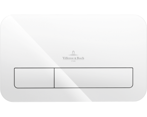 Кнопка смыва Villeroy   Boch Viconnect 922400RE белая глянцевая