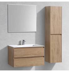 Мебель для ванной комнаты Vincea Luka 80 2 ящика, натуральный дуб