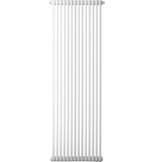 Радиатор стальной Zehnder Charleston 3180/14 3-трубчатый, подключение V001, белый, с кронштейнами