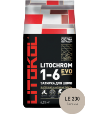 Затирка для плитки Litokol Litochrom 1-6 Evo LE.230 багамы