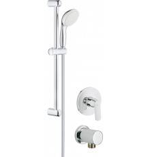 Душевой комплект Grohe Eurosmart Cosmopolitan 32880000 + 27853001 + 27057000
