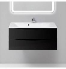 Тумба под раковину BelBagno Marino 100 nero lucido