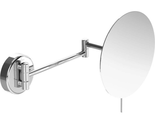 Косметическое зеркало Villeroy   Boch Elements Tender без подсветки, телескопическое, поворотное, хром