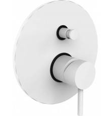 Смеситель для ванны с душем Paffoni Light LIG015BO С ВНУТРЕННЕЙ ЧАСТЬЮ