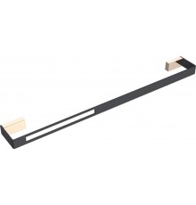 Полотенцедержатель Boheme Q 10942-G-B Gold   black