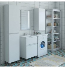 Мебель для ванной комнаты Эстет Dallas Luxe 100 L напольная, 2 ящика