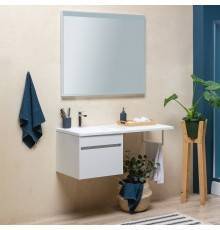 Мебель для ванной комнаты Aquanet Токио 68 1 ящик L