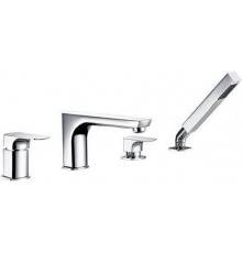 Смеситель на борт ванны Wasserkraft Salm 2755