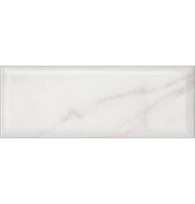 Плитка настенная Kerama Marazzi Сибелес глянцевая белая, грань