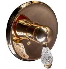 Смеситель для душа Boheme Crystal 285-CRST С ВНУТРЕННЕЙ ЧАСТЬЮ
