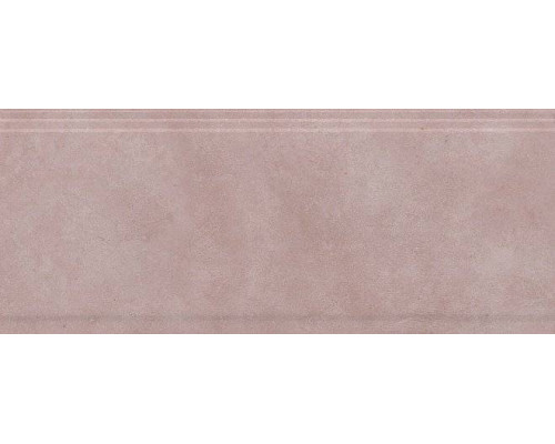 Бордюр Kerama Marazzi Марсо BDA014R матовый, ректифицированный розовый