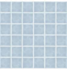 Мозаика Kerama Marazzi Авеллино глянцевая 30,1х30,1 голубая