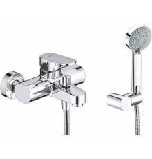 Смеситель для ванны с душем Wasserkraft Donau 5301