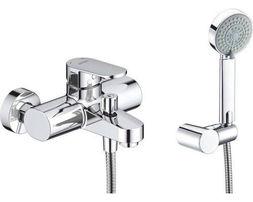 Смеситель для ванны с душем Wasserkraft Donau 5301