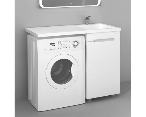 Тумба под раковину Raval Forte 110 R, под стиральную машину