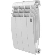Радиатор биметаллический Royal Thermo BiLiner 4 секции, bianco traffico