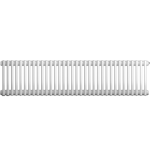Радиатор стальной Zehnder Charleston 3030/34 3-трубчатый, подключение V001, белый, с кронштейнами