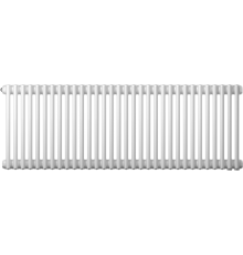 Радиатор стальной Zehnder Charleston 3050/32 3-трубчатый, подключение V001, белый, с кронштейнами
