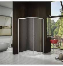 Душевой уголок Good Door Latte R-120-G-WE