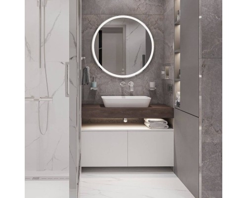 Мебель для ванной с раковиной Duravit Cape Cod 55: столешница 100, дуб карпентер, без отверстий + 2 тумбы 50