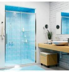 Душевая дверь в нишу Wasserkraft Dinkel 58R31 140 см