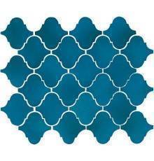 Мозаика Kerama Marazzi Арабески Майолика глянцевая синяя