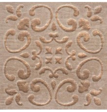 Вставка Kerama Marazzi Браш Вуд STG\A481\SG1550 матовая 9,9х9,9 беж