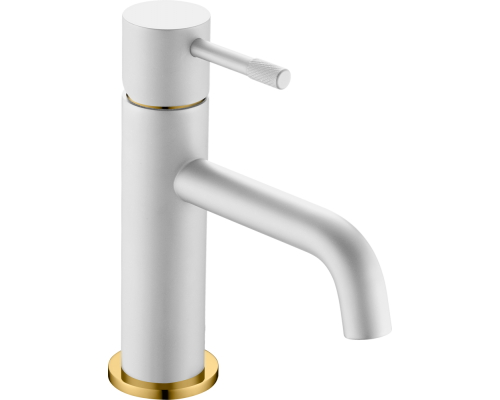 Смеситель для раковины Boheme Uno 461-WG white gold