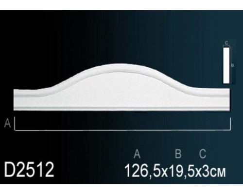 Обрамление дверей D2512