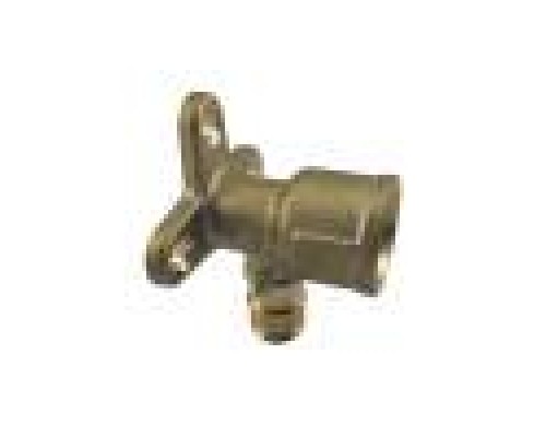 Фитинги цанговые USYSTEMS водорозетка Smart Aqua латунная для труб PE-Xa 16-Rp1/2ВР L=43мм, тип 1 '40Ф US 1136913