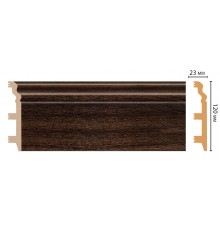 *Плинтус напольный DECOMASTER D233-438ДМ (120*23*2400 мм)