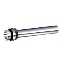 Фитинги цанговые Трубка хромированная, медная, ф15, L=100 мм, 1/2, НР, с EPDM FAR FC 8875 1210