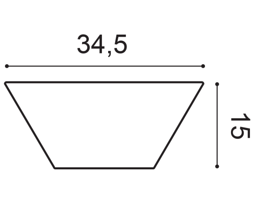 3D стеновые покрытия W101 TRAPEZIUM